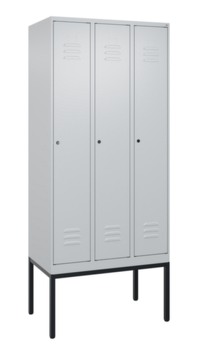 C+P Locker Classic Plus voor scheiding van kleding, vakbreedte 300 mm
