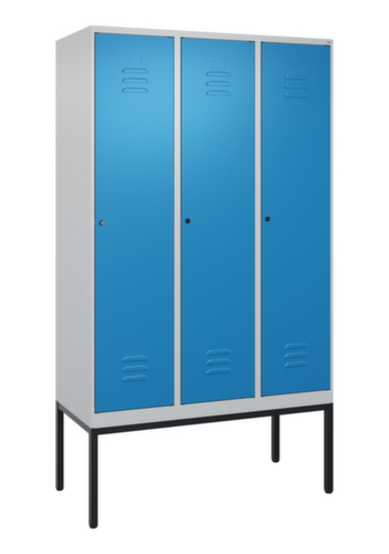 C+P Locker Classic Plus voor scheiding van kleding, vakbreedte 400 mm