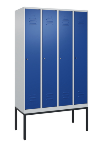 C+P locker Classic Plus met 4 vakken, vakbreedte 300 mm
