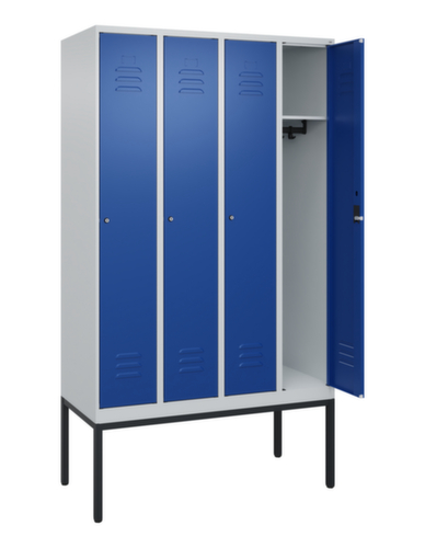 C+P locker Classic Plus met 4 vakken, vakbreedte 300 mm