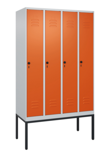C+P locker Classic Plus met 4 vakken, vakbreedte 300 mm