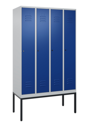 C+P Locker Classic Plus voor scheiding van kleding, vakbreedte 300 mm
