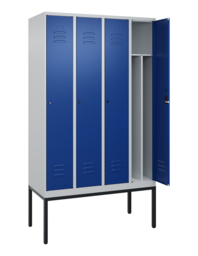 C+P Locker Classic Plus voor scheiding van kleding, vakbreedte 300 mm