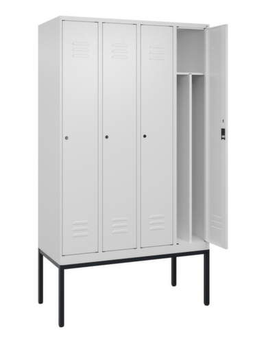 C+P Locker Classic Plus voor scheiding van kleding, vakbreedte 300 mm