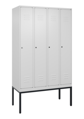 C+P Locker Classic Plus voor scheiding van kleding, vakbreedte 300 mm