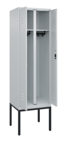 C+P Locker Classic Plus voor scheiding van kleding, vakbreedte 300 mm