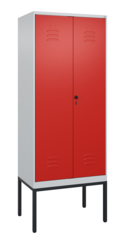 C+P Locker Classic Plus voor scheiding van kleding, vakbreedte 400 mm