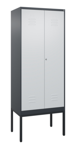 C+P Locker Classic Plus voor scheiding van kleding, vakbreedte 400 mm