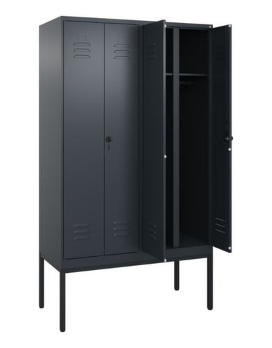 C+P Locker Classic Plus voor scheiding van kleding, vakbreedte 300 mm