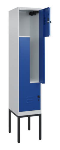 C+P Z-locker Classic Plus, vakbreedte 200/400 mm