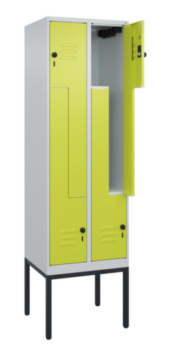 C+P Z-locker Classic Plus, vakbreedte 150/300 mm