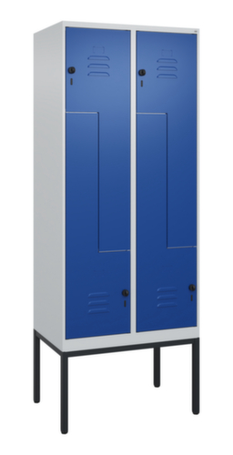 C+P Z-locker Classic Plus, vakbreedte 200/400 mm