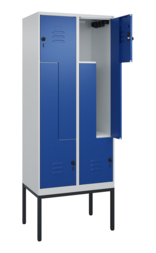 C+P Z-locker Classic Plus, vakbreedte 200/400 mm