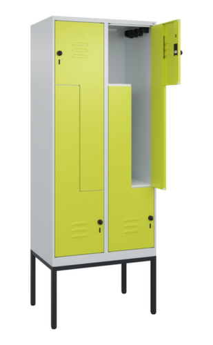 C+P Z-locker Classic Plus, vakbreedte 200/400 mm