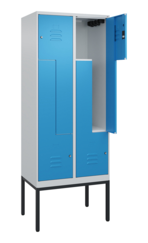 C+P Z-locker Classic Plus, vakbreedte 200/400 mm