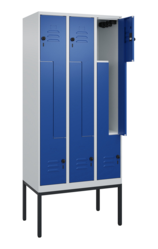 C+P Z-locker Classic Plus, vakbreedte 150/300 mm