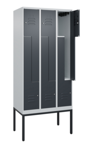 C+P Z-locker Classic Plus, vakbreedte 150/300 mm