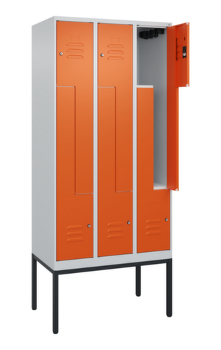 C+P Z-locker Classic Plus, vakbreedte 150/300 mm