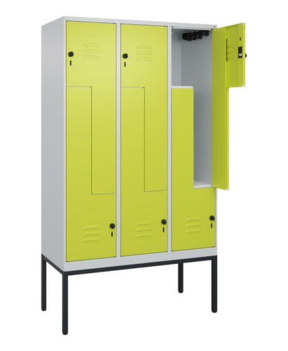 C+P Z-locker Classic Plus, vakbreedte 200/400 mm