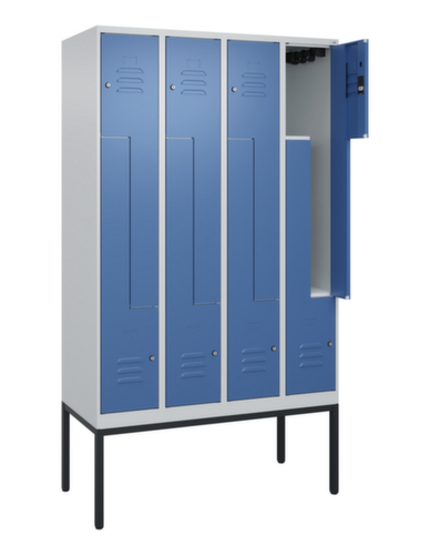 C+P Z-locker Classic Plus, vakbreedte 150/300 mm
