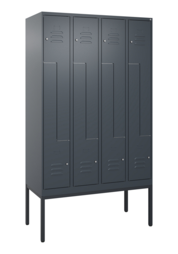 C+P Z-locker Classic Plus, vakbreedte 150/300 mm