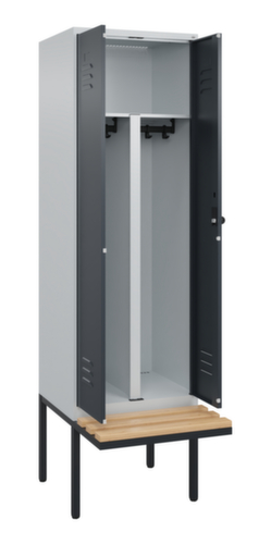 PBM-locker met bank