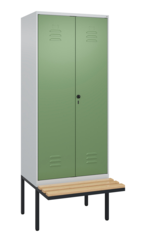 PBM-locker met bank