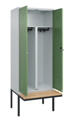 PBM-locker met bank