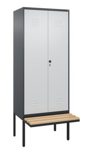 PBM-locker met bank