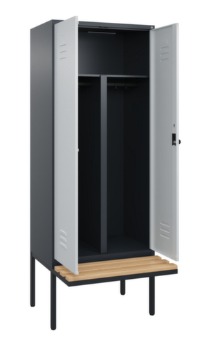 PBM-locker met bank