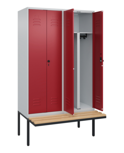 PBM-locker met bank
