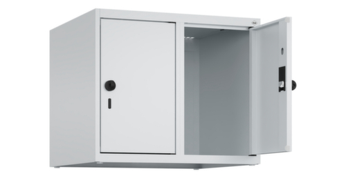 Opzetkast voor kast met openslaande deuren