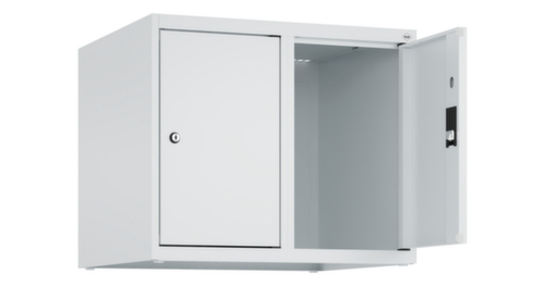 Opzetkast voor kast met openslaande deuren