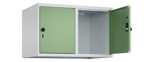 Opzetkast voor kast met openslaande deuren