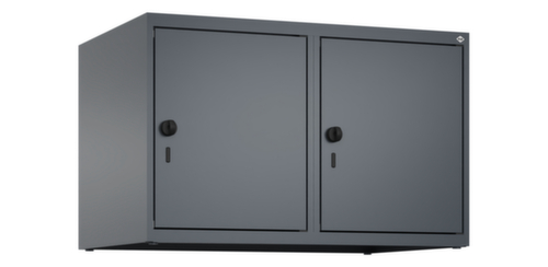 Opzetkast voor kast met openslaande deuren