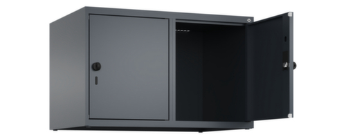 Opzetkast voor kast met openslaande deuren