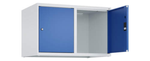 Opzetkast voor kast met openslaande deuren