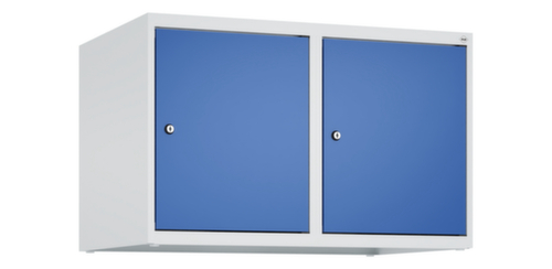 Opzetkast voor kast met openslaande deuren