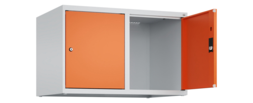 Opzetkast voor kast met openslaande deuren