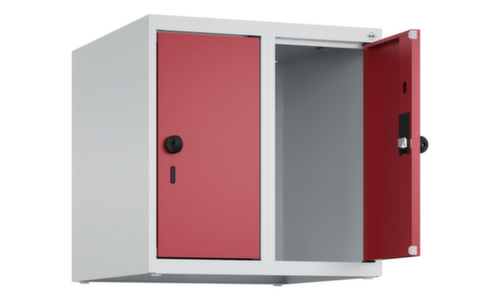 Opzetkast voor kast met openslaande deuren