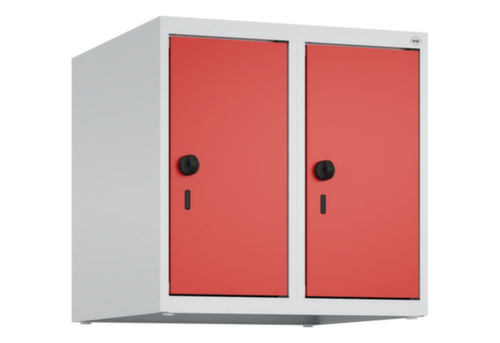 Opzetkast voor kast met openslaande deuren