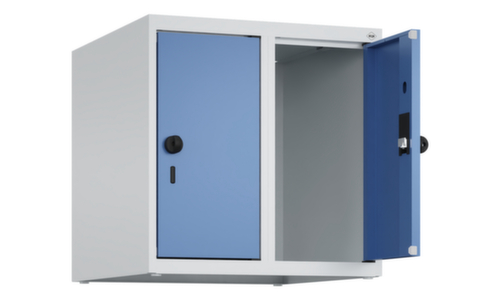 Opzetkast voor kast met openslaande deuren