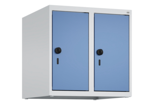 Opzetkast voor kast met openslaande deuren