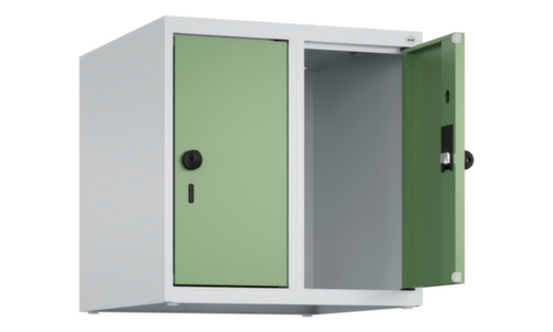 Opzetkast voor kast met openslaande deuren