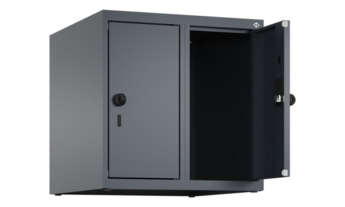 Opzetkast voor kast met openslaande deuren