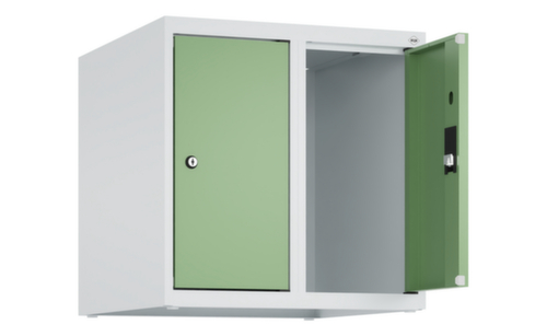 Opzetkast voor kast met openslaande deuren