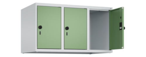 Opzetkast voor kast met openslaande deuren