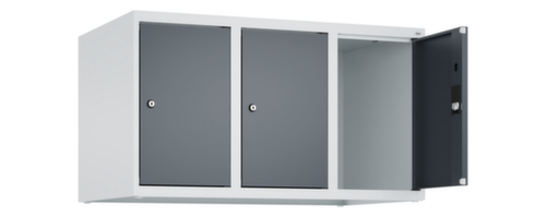 Opzetkast voor kast met openslaande deuren