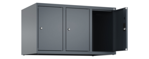 Opzetkast voor kast met openslaande deuren