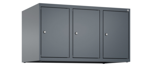 Opzetkast voor kast met openslaande deuren